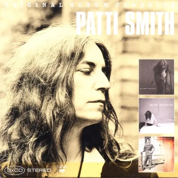 Album artwork for Original Album Classics by Patti Smith