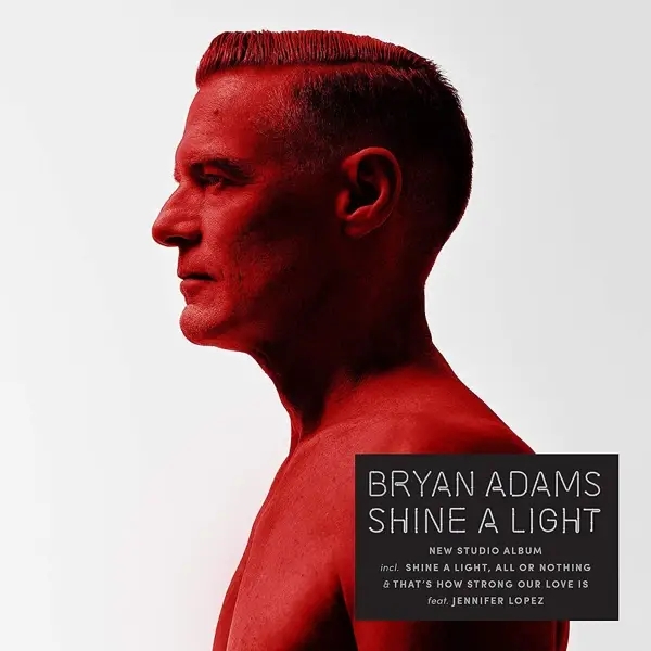 Album artwork for Shine A Light,New Version by Bryan Adams