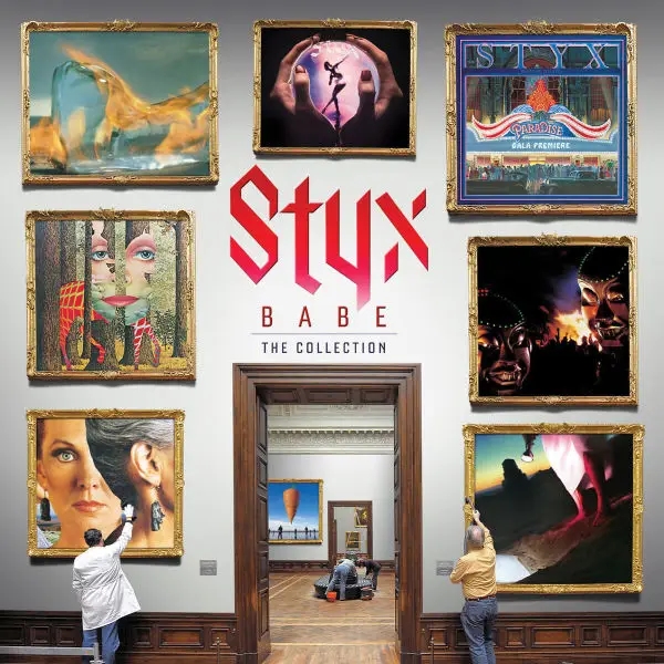 Album artwork for Babe: The Collection by Styx