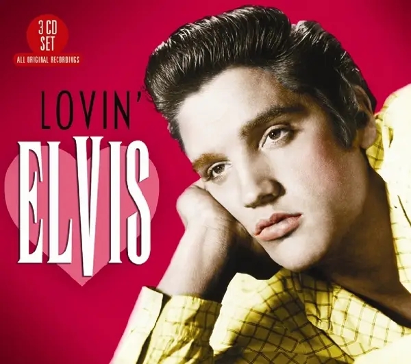 Album artwork for Lovin' Elvis by Elvis Presley