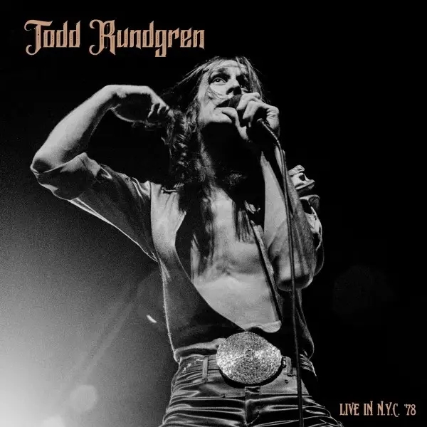 Album artwork for Live In NYC '78 by Todd Rundgren