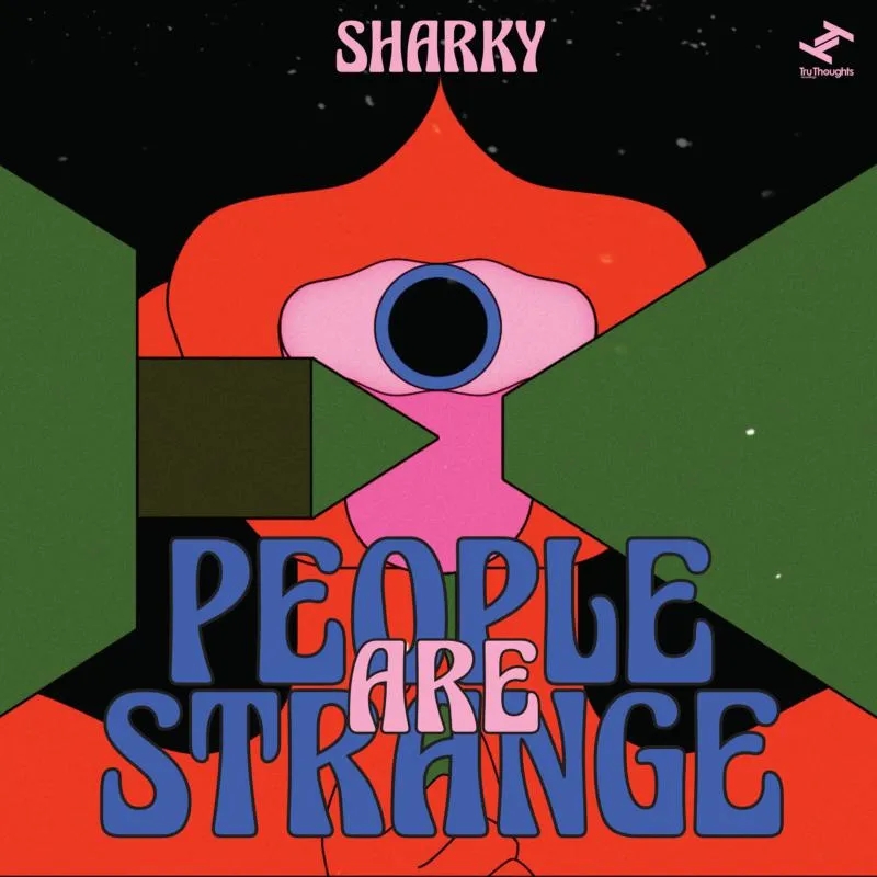 Album artwork for People Are Strange by Sharky