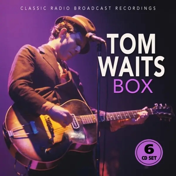 Album artwork for Box  / Radio Broadcast by Tom Waits