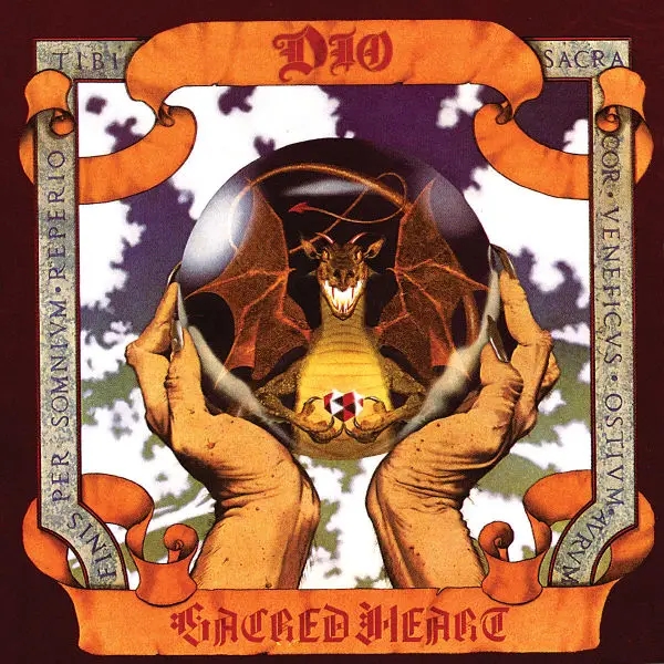 Album artwork for Sacred Heart by Dio