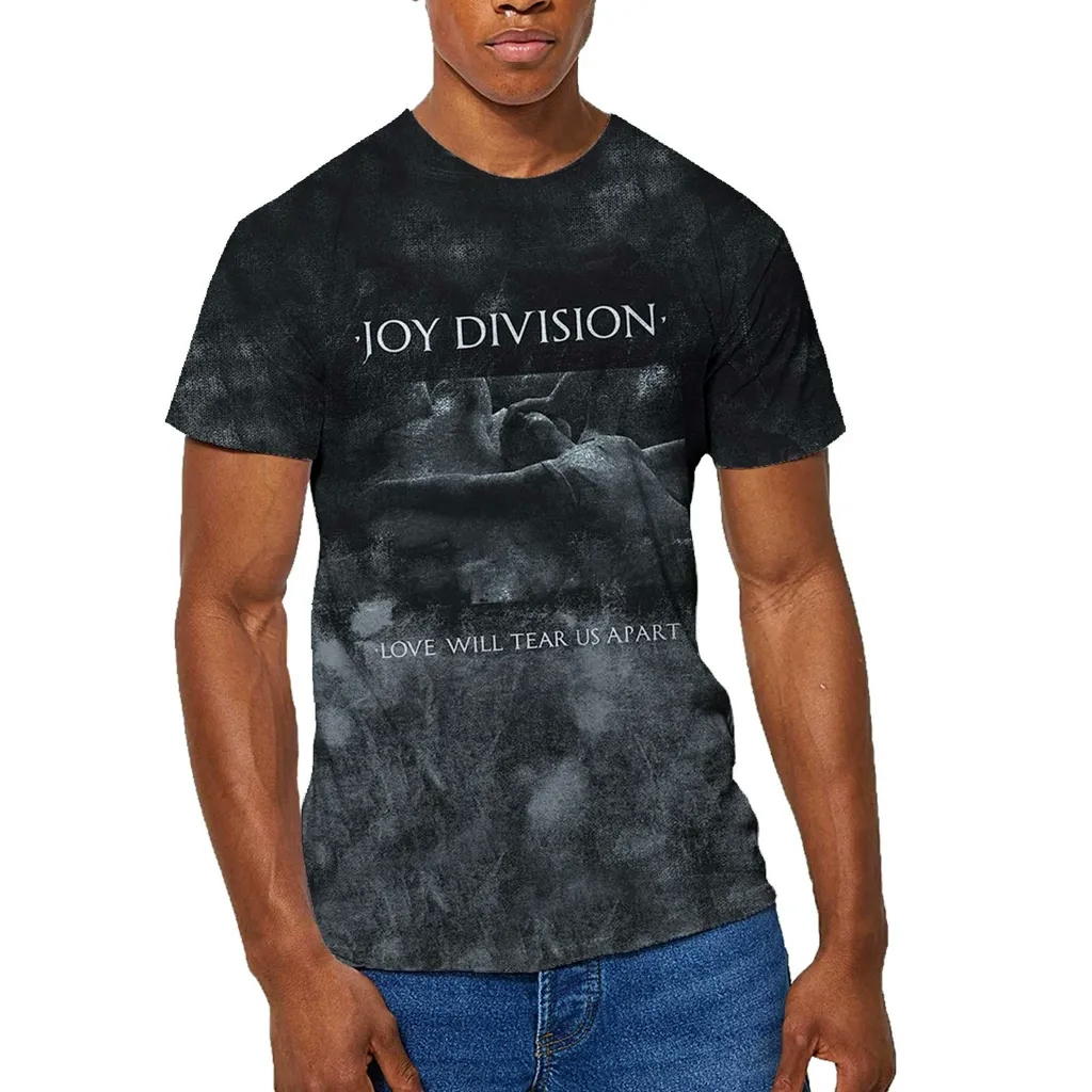 Album artwork for Unisex T-Shirt Tear Us Apart Dip Dye, Dye Wash by Joy Division