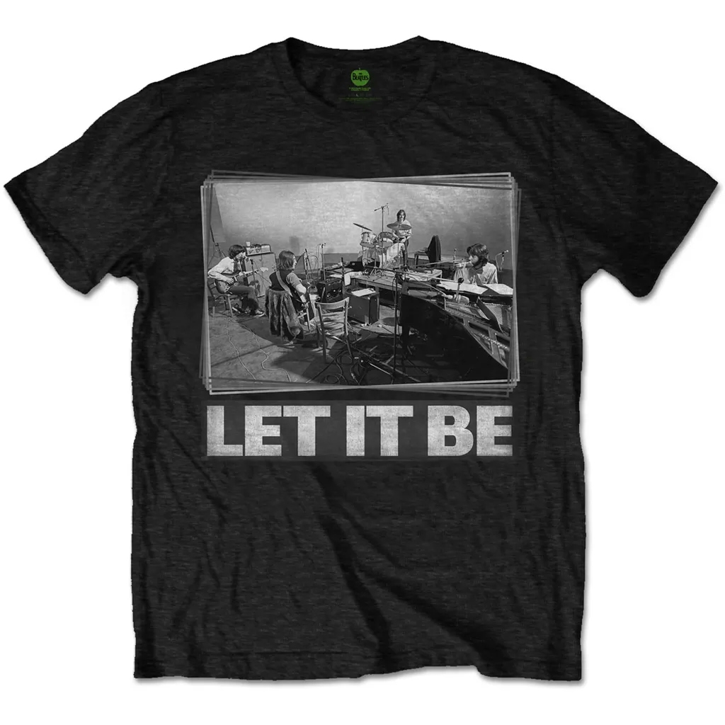 Album artwork for Unisex T-Shirt Let It Be Studio by The Beatles