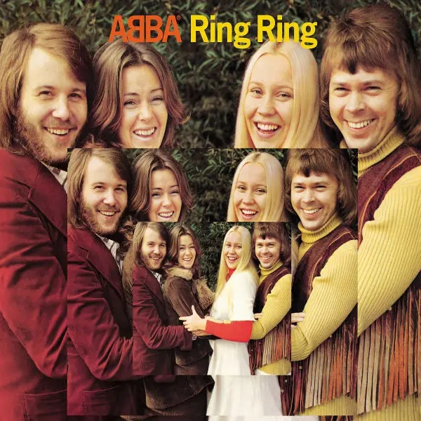 Album artwork for Ring Ring by Abba