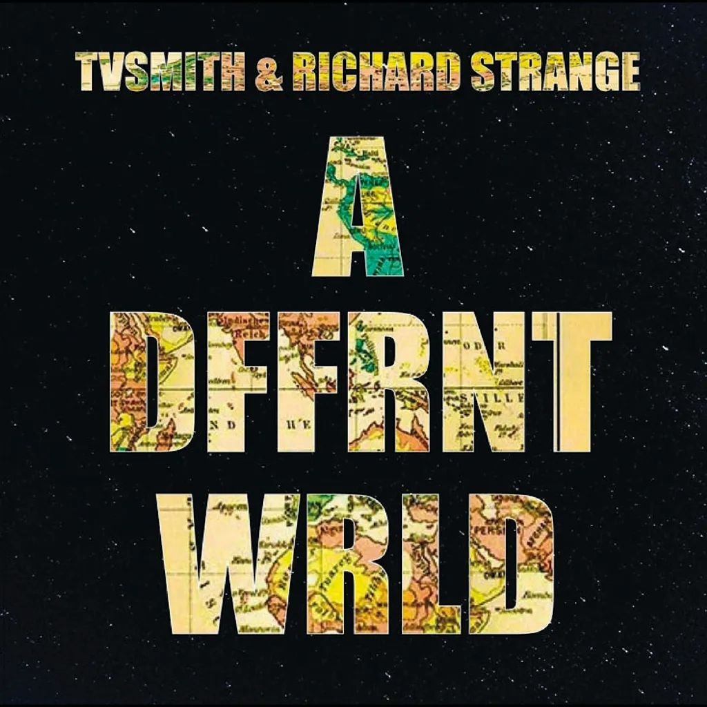 Album artwork for A DFFRNT WRLD by TV Smith, Richard Strange