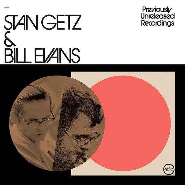 Album artwork for Previously Unreleased Recordings by Stan Getz