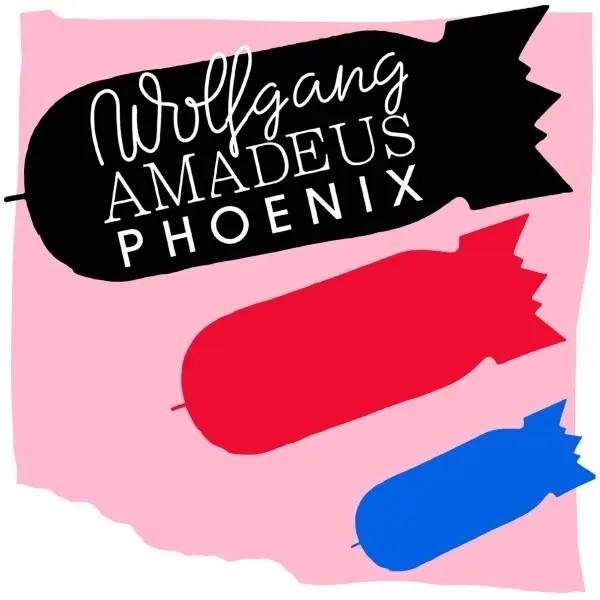 Album artwork for Wolfgang Amadeus Phoenix by Phoenix
