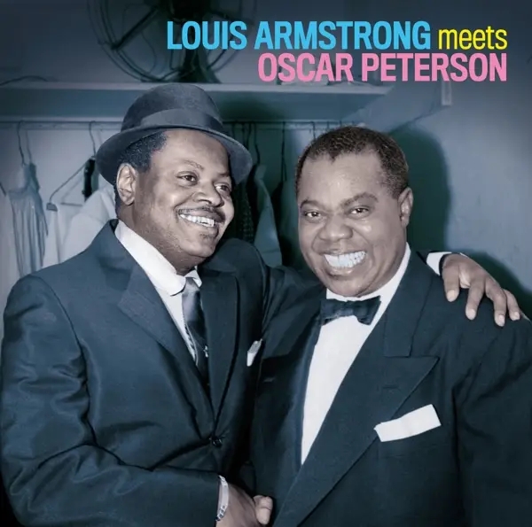 Album artwork for Meets Oscar Peterson by Louis Armstrong