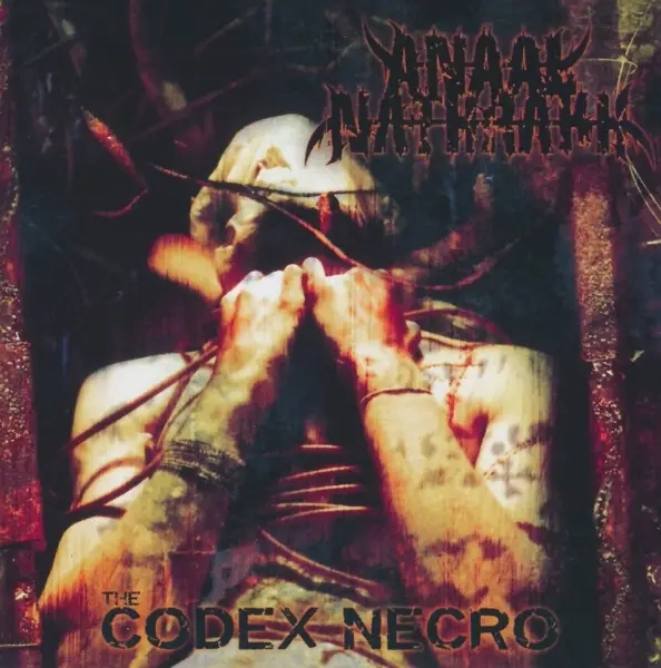 Album artwork for The Codex Necro by Anaal Nathrakh