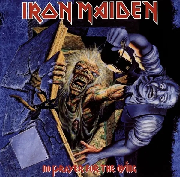 Album artwork for No Prayer For The Dying by Iron Maiden