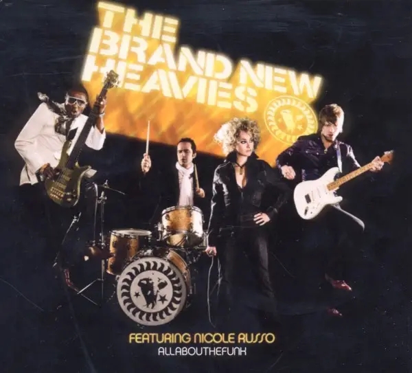 Album artwork for AllAboutTheFunk & Get Used To It by The Brand New Heavies