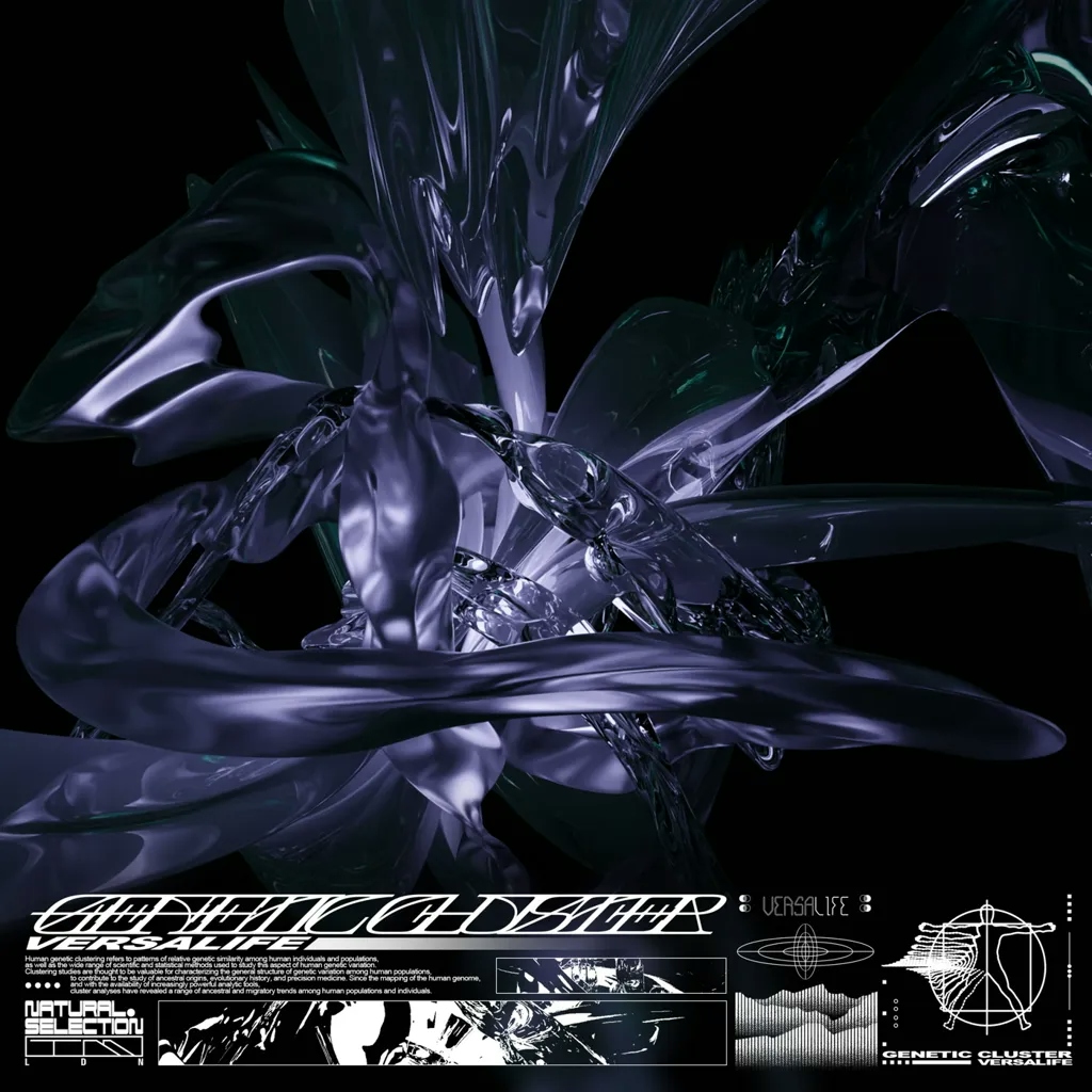 Album artwork for Genetic Cluster EP by Versalife