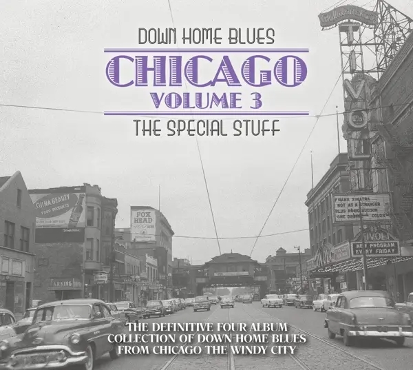 Album artwork for Chicago Volume 3: The Special Stuff by Down Home Blues