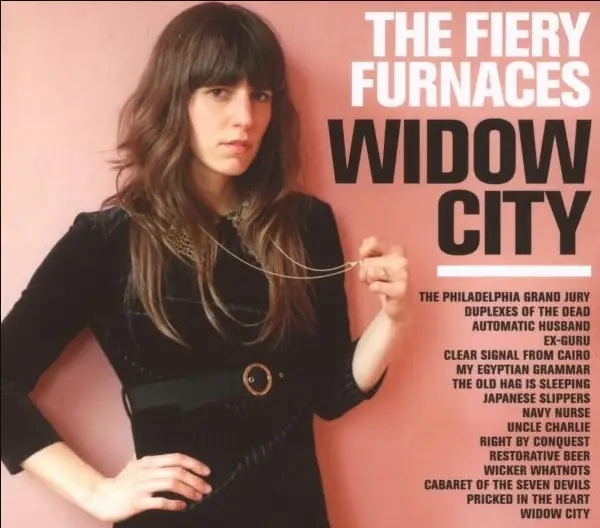 Album artwork for Widow City by The Fiery Furnaces
