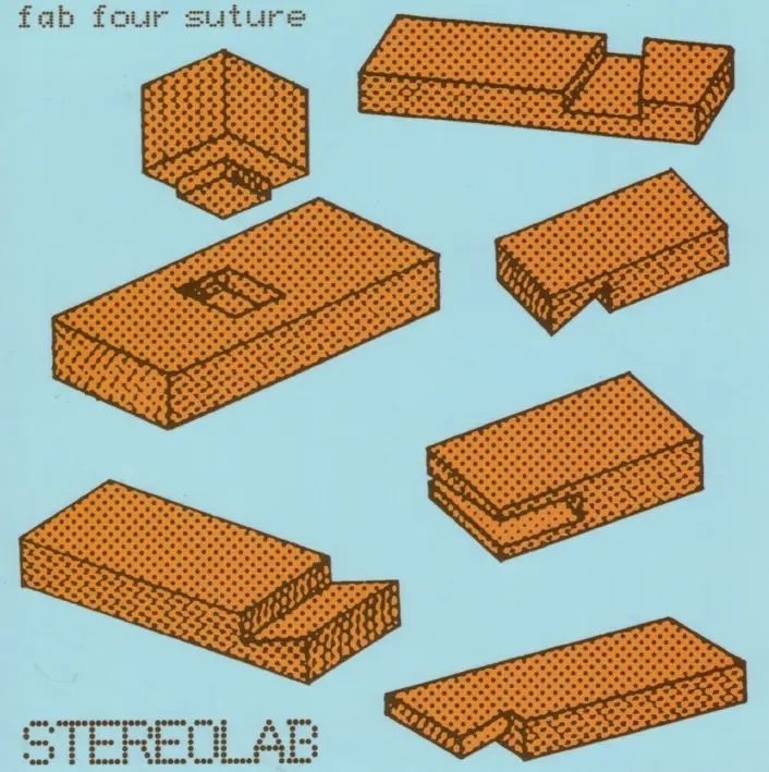 Album artwork for Fab Four Suture by Stereolab
