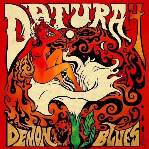 Album artwork for Demon Blues by Datura4