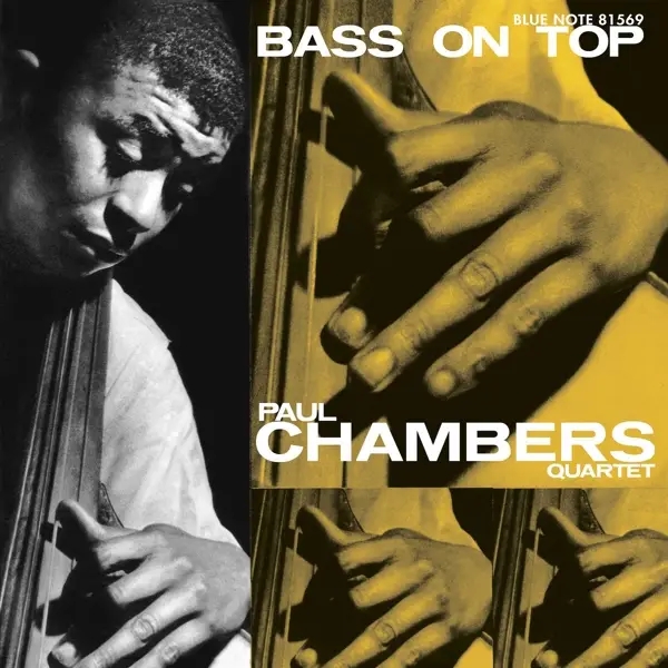 Album artwork for Bass On Top by Paul Chambers