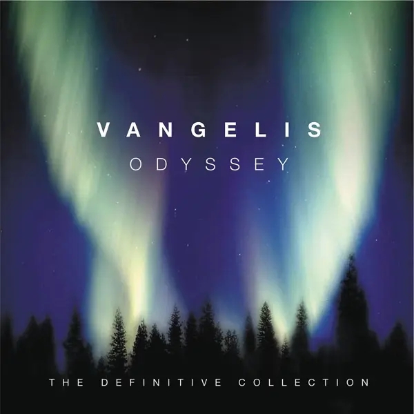 Album artwork for Odyssey-The Definitive Collection by Vangelis