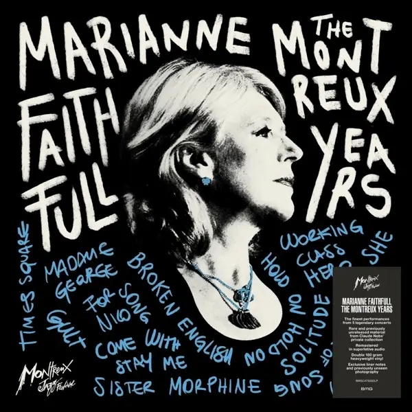 Album artwork for Marianne Faithfull:The Montreux Years by Marianne Faithfull
