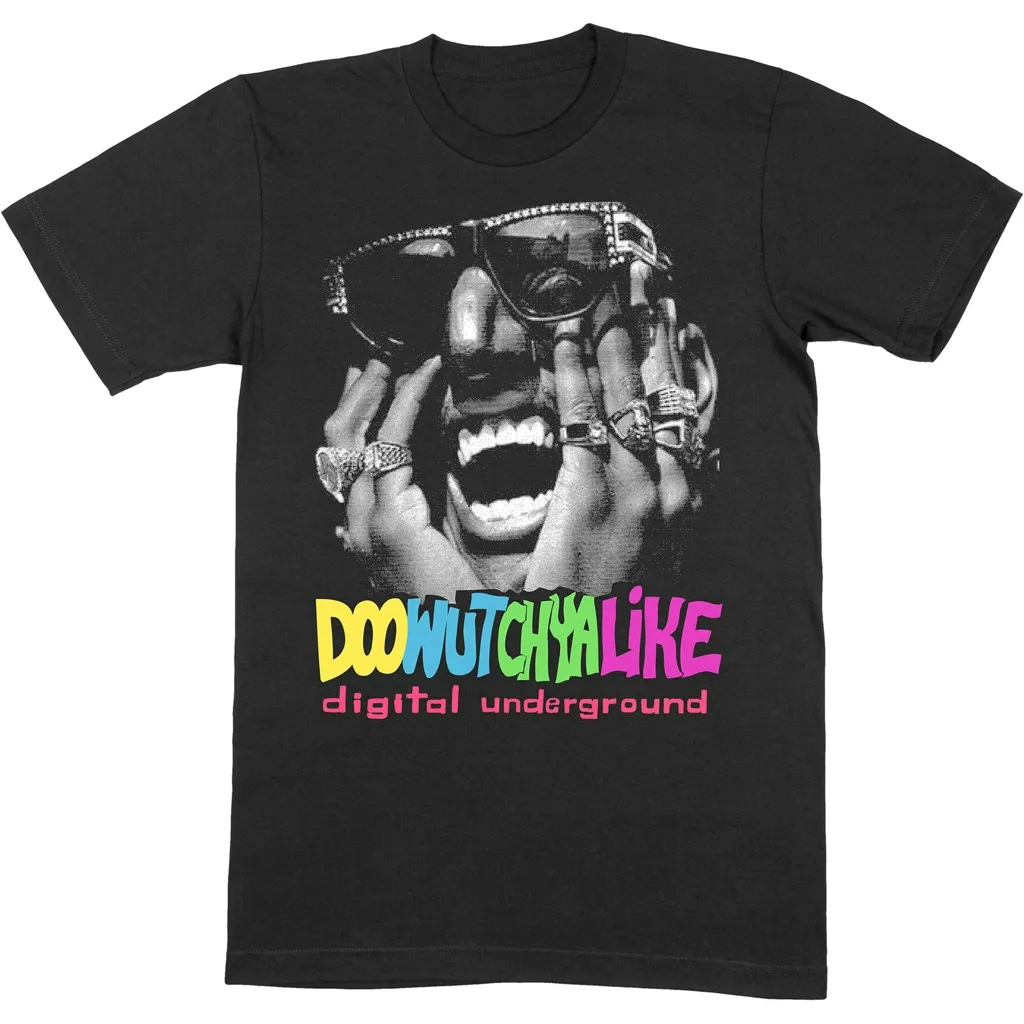 Album artwork for Unisex T-Shirt Doowutchyalike by Digital Underground