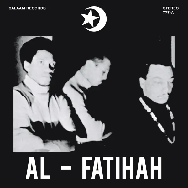 Album artwork for Al-Fatihah by Black Unity Trio