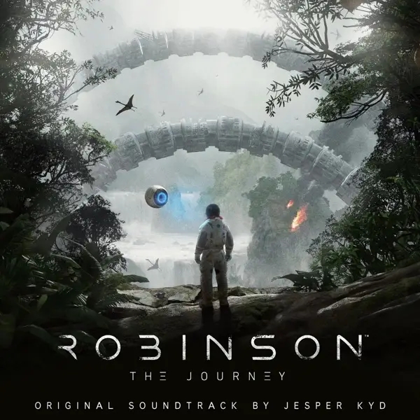 Album artwork for Robinson: The Journey by Jesper Kyd