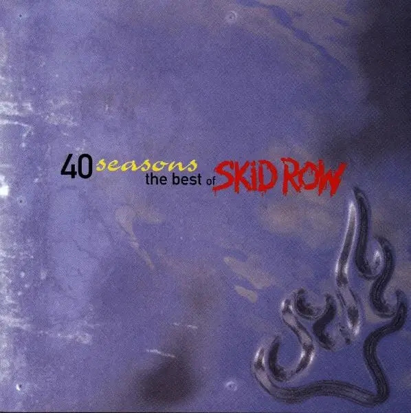 Album artwork for Forty Seasons-Best Of by Skid Row