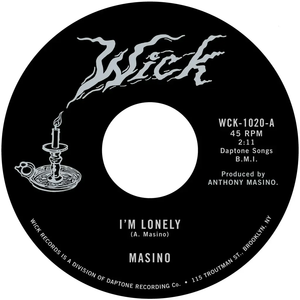 Album artwork for I'm Lonely b/w All I Need by Masino