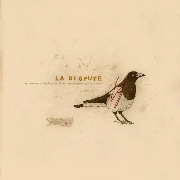 Album artwork for Somewhere At The Bottom Of The River by La Dispute