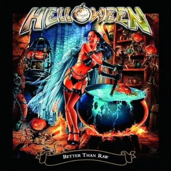 Album artwork for Better Than Raw by Helloween