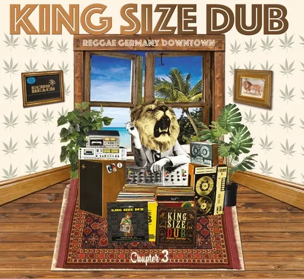 Album artwork for King Size Dub-Germany Downtown 3 by Various