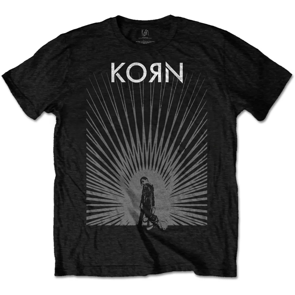 Album artwork for Unisex T-Shirt Radiate Glow by Korn