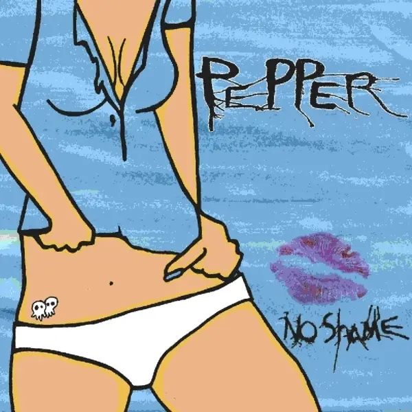 Album artwork for No Shame by Pepper