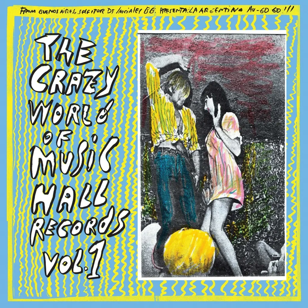 Album artwork for Crazy World of Music Hall Vol 1 by Various