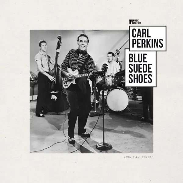 Album artwork for Blue Suede Shoes by Carl Perkins