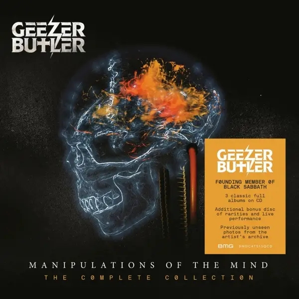 Album artwork for Manipulations of the Mind-The Complete Collection by Geezer Butler