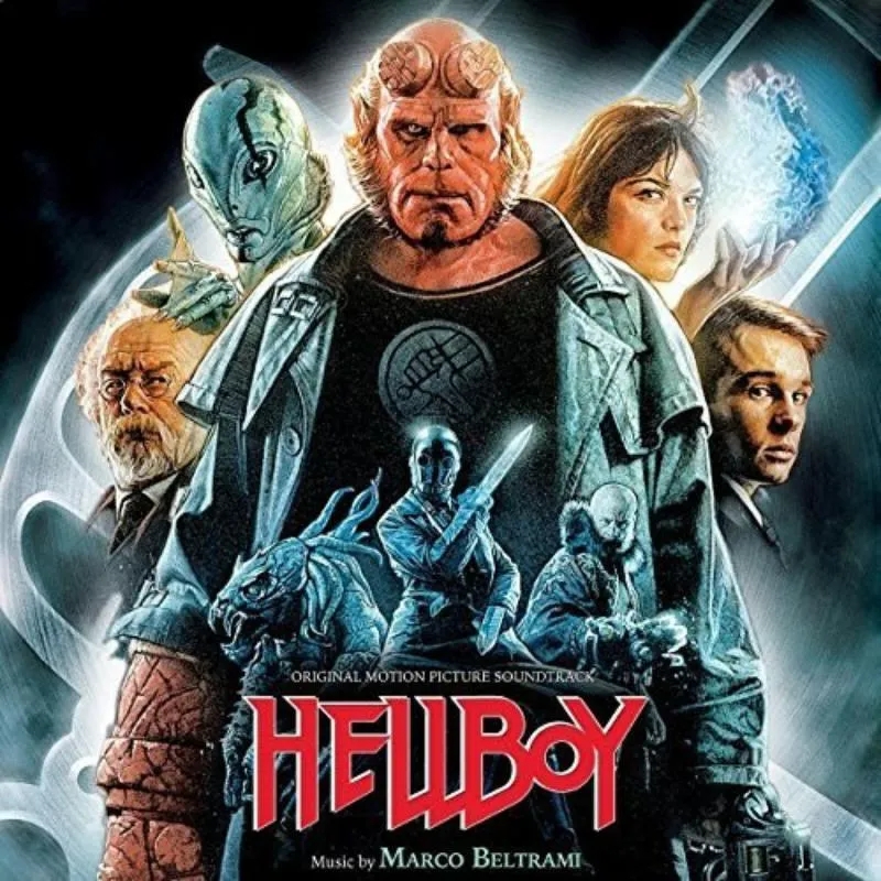 Album artwork for Hellboy by Marco Beltrami