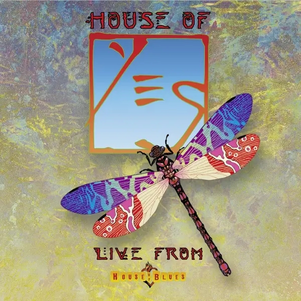 Album artwork for House Of Yes-Live From House Of Blues by Yes