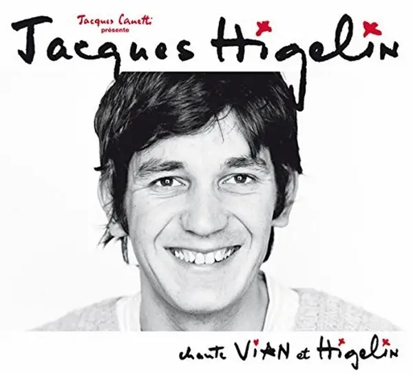 Album artwork for Chante Vian et Higelin by Jacques Higelin
