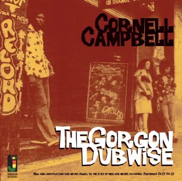 Album artwork for The Gorgon Dubwise by Cornell Campbell