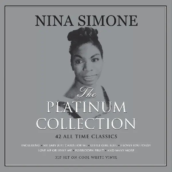 Album artwork for Platinum Collection by Nina Simone