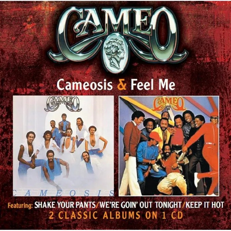 Album artwork for Cameosis & Feel Me by Cameo