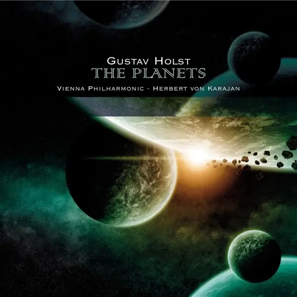 Album artwork for Planets by Gustav Holst