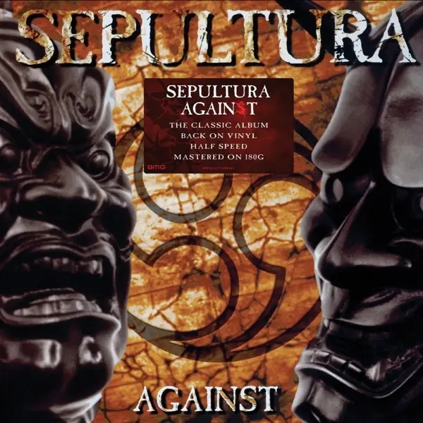 Album artwork for Against by Sepultura