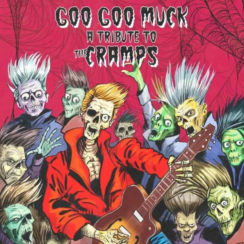 Album artwork for Goo Goo Muck - A Tribute To The Cramps by Various