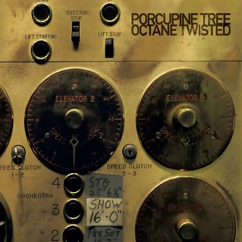 Album artwork for Octane Twisted by Porcupine Tree