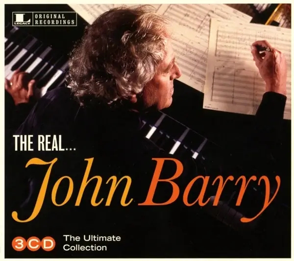 Album artwork for The Real...John Barry by John Barry